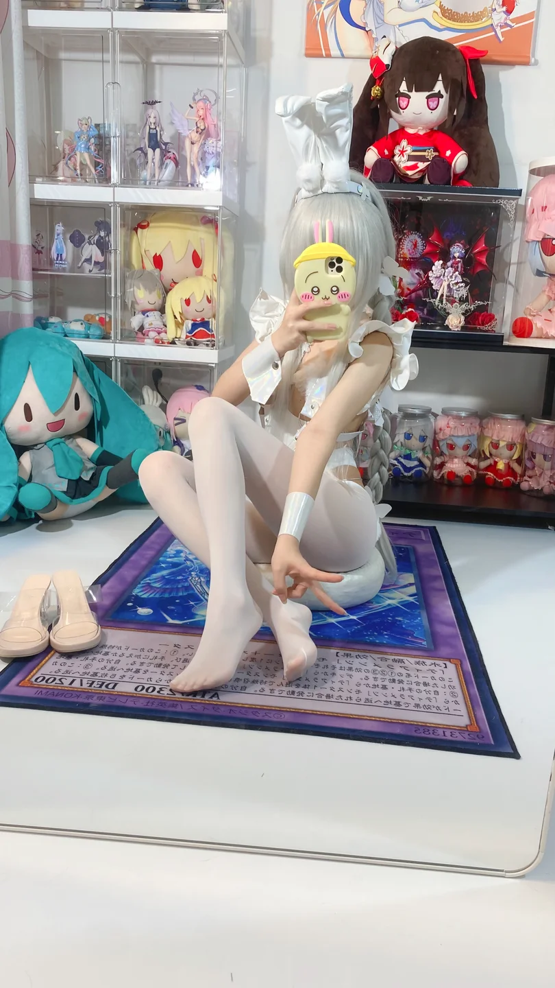 白栎Shirly - 碧蓝航线 恶毒白兔 [66P,10V-1.2GB] tg@simisebaisi 【丝足阁】060.webp